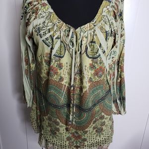 Boho top